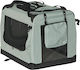 Rebel Dog Carrying Bag Gray L90xW65xH61cm