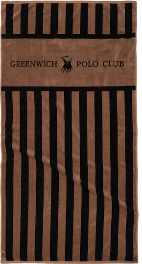 Das Home Cotton Beach Towel Brown 90x180cm