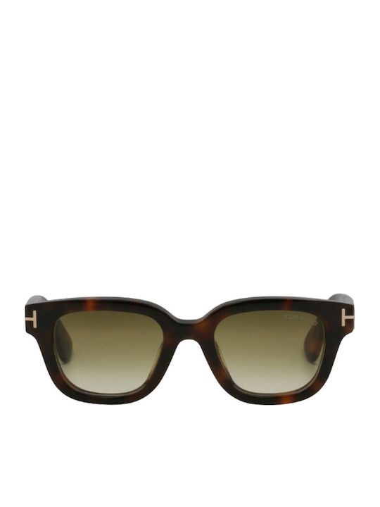 Tom Ford Men's Sunglasses with Brown Tartaruga ...