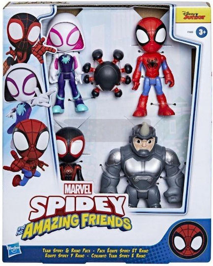 Φιγούρα Δράσης Spidey Super Friends 10εκ.