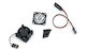 Set Ventilator Motor 4x4 Blx Ara390289 Arrma