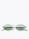 Common Sense Men's Sunglasses With Gold Metallic Frame 489289