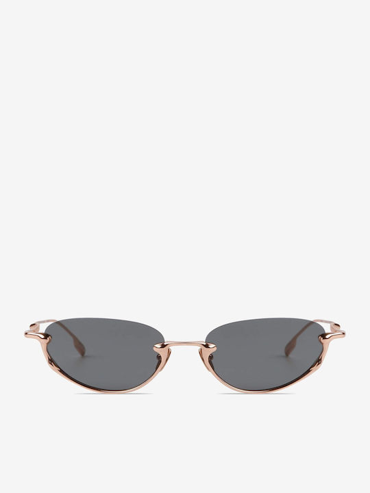 Projekt Produkt Unisex Sunglasses with Rose Gold Metallic Frame 500273