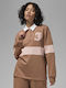 Women's Blouse Archaeo Brown/Pink Oxford/White