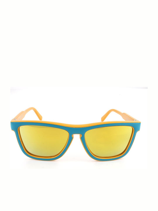 Loewe Unisex Sunglasses with Yellow Frame and Yellow Lens