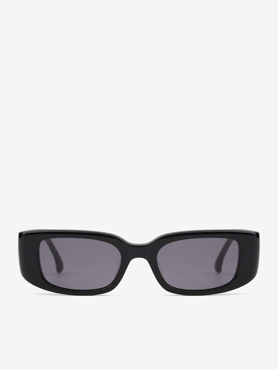 Projekt Produkt Men's Sunglasses with Black Horn-Rimmed Frame 476398
