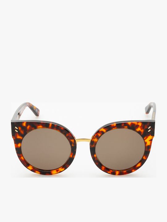 Stella McCartney Sonnenbrillen Braune mit Rahmen Stella McCartney Sonnenbrillen Braune mit Rahmen
