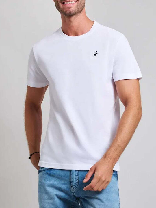 Polo Μπλούζα Κοντομάνικη Λευκή