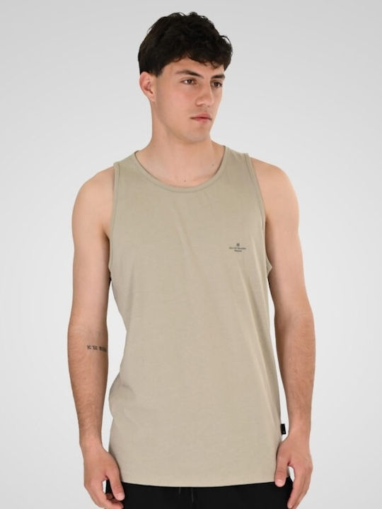 Rebase Μπλούζα Stone Beige