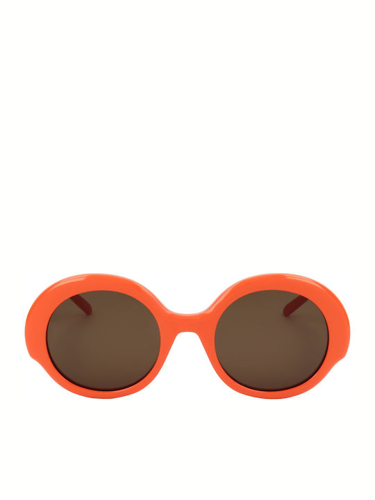 Loewe Women's Sunglasses With Orange Frame