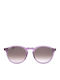 Faos Men's Sunglasses with Purple Horn-Rimmed Frame and Gradient Lenses 501873