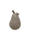 Espiel Keramik Birne Süß Matt Beige 18×11,5×11,5cm
