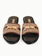 Women's Flat Sandals Brown