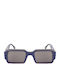 Fendi Unisex Γυαλιά Ηλίου με Μπλε Σκελετό FE40073U 50E
