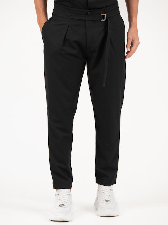 Vittorio Artist Trousers Black