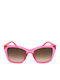 Blumarine Women's Sunglasses with Pink Frame SBM805 03GB