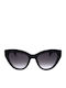 Blumarine Women's Sunglasses with Black Frame SBM828 0700