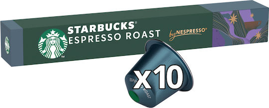 Starbucks Κάψουλες Espresso Καραμέλα Συμβατές με Μηχανή Nespresso 10caps