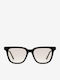 Projekt Produkt Men's Sunglasses with Black Horn-Rimmed Frame 476388