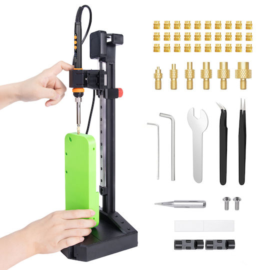 Преса За Резби 3d Prints Mintion Nutopress Pro Heat Insert Press Kit 0715235125687