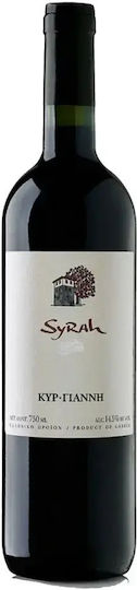 Κυρ Γιάννη Κρασί Syrah Ερυθρό Ξηρό 750ml