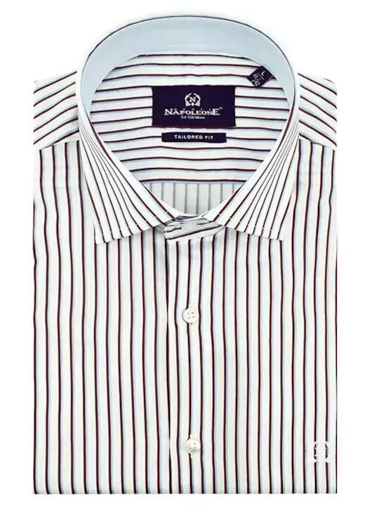 Short Sleeve Shirt Burgundy