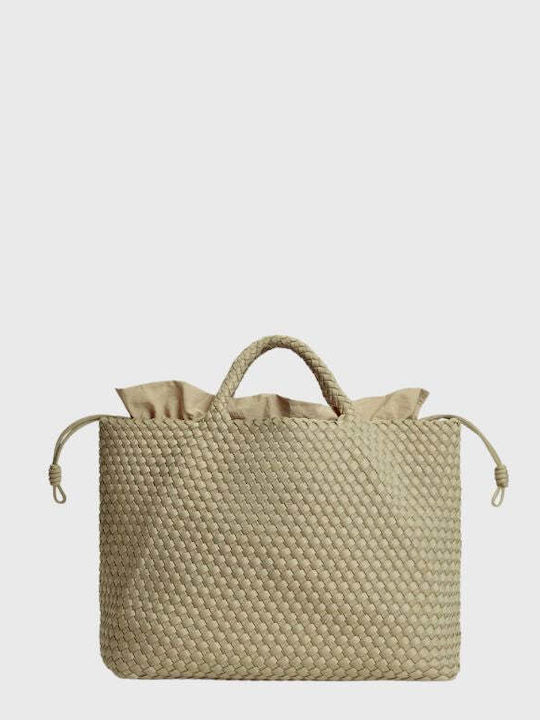 Women's Gray Handbag
