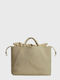 Women's Gray Handbag