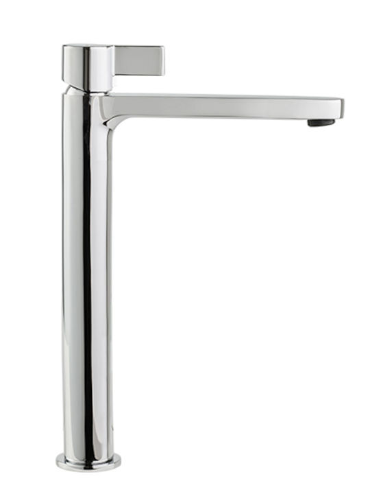 Viospiral Tall Mixing Sink Faucet Inox Bronze