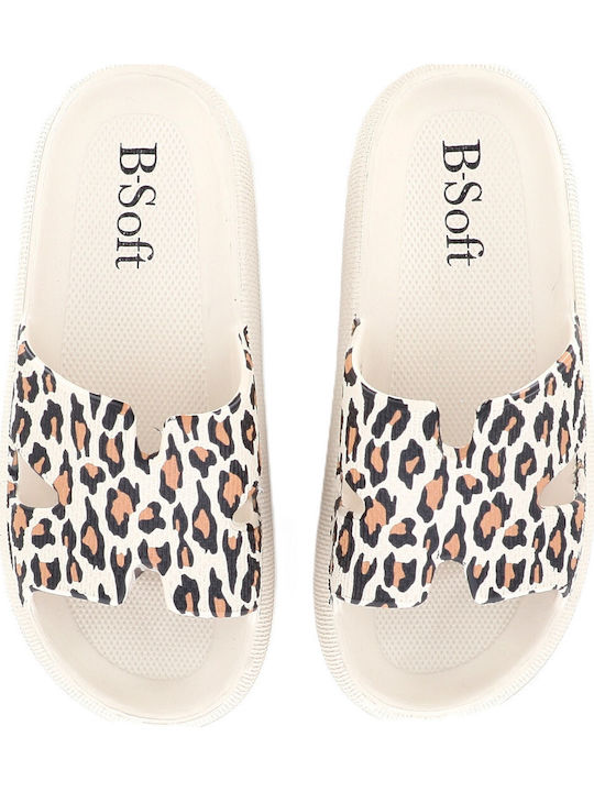B-Soft Sandale Casual Damă Bej 216/23134_Bej