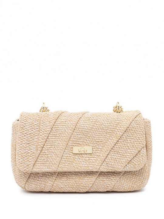 Veta Damentasche Schulter Beige