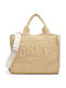 Hadlee Straw Women's Tote Handbag Tabac Brown