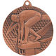 Bronze Medal Swimming Steel Medal Brown