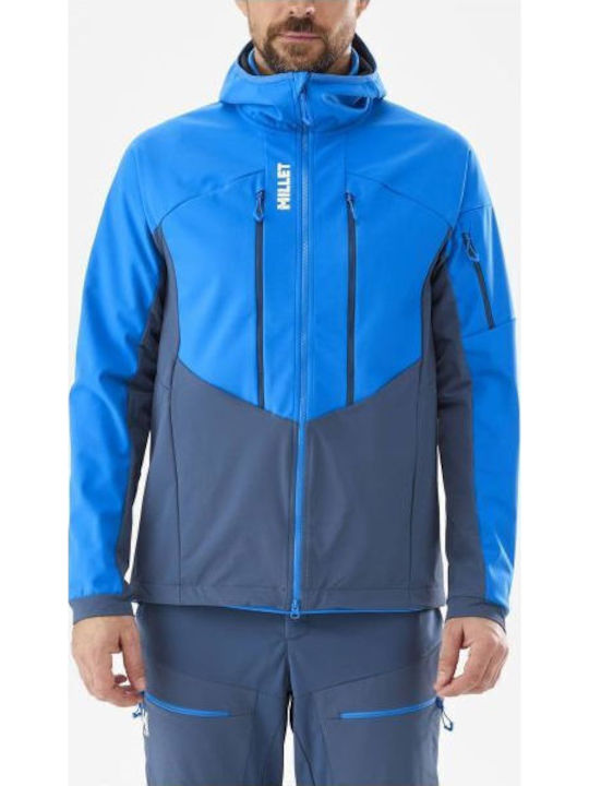 Wasserdichtes und Winddichtes Herren Jacken Marineblau