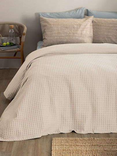 Palamaiki Marcie Υπέρδιπλη 250x240εκ. Ecru Palamaiki Marcie Υπέρδιπλη 250x240εκ. Ecru