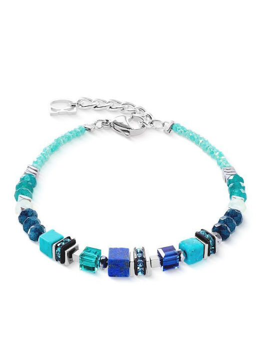 Coeur-de-lion Women's Chain Bracelet Made of Stainless Steel 18cm