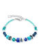 Coeur-de-lion Women's Chain Bracelet Made of Stainless Steel 18cm