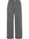 Women's Fabric Capri Trousers Blueprint