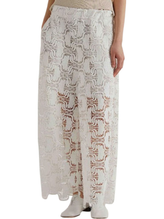 Damen Stoffhose Off White M6PCC2 791