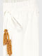 Women's Cotton Pantaloons in Regular Fit White