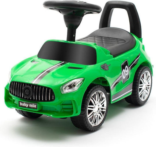 BabyMix Racer Up Mașină Ride On Pentru 12+ Luni Cu Sunete Verde