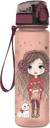 Must Team Plastic Kids Water Bottle PCTG Girl 6...