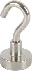 Neodymium Hook Magnet 16mm/36.5mm 2 Pcs Fix-o-moll