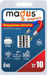 Neodymium Magnets Ø8mmx3mm 10pcs