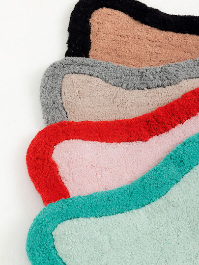 Palamaiki Cotton Bath Mat Pink 50x80cm