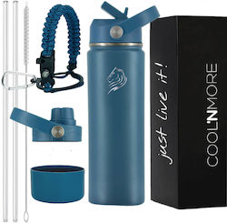 Cool'NMore Stainless Steel Thermos Bottle BPA F...