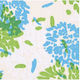 Xαρτοπετσέτες Luncheon Chrysanthemum Turquoise Lime 16.5x16.5cm Caspari 20 Tεμάχια