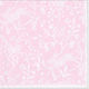 Xαρτοπετσέτες Cocktail Hedgerow Petal Pink 12.5x12.5cm Caspari 20 Tεμάχια