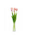 Bouquet of Pink Tulips 39cm Saska Garden