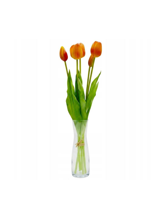 Bouquet of Orange Tulips 39cm Saska Garden